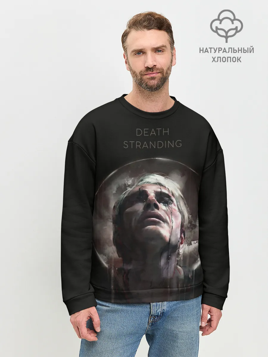 Мужской свитшот базовый / Мадс Миккельсен