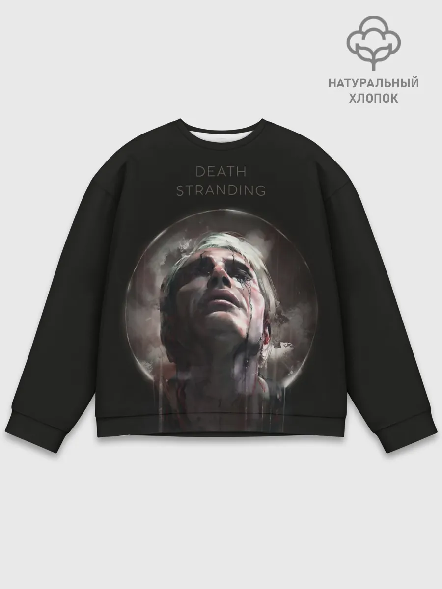 Мужской свитшот базовый / Мадс Миккельсен