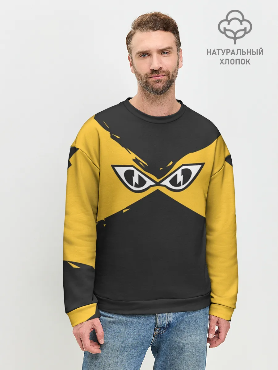 Мужской свитшот базовый / R6S IQ