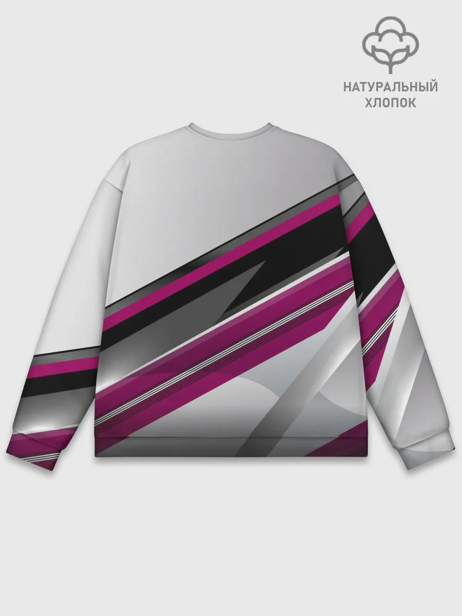 Мужской свитшот базовый / Cyber Punk 2077