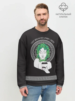 Мужской свитшот базовый / Gorgon