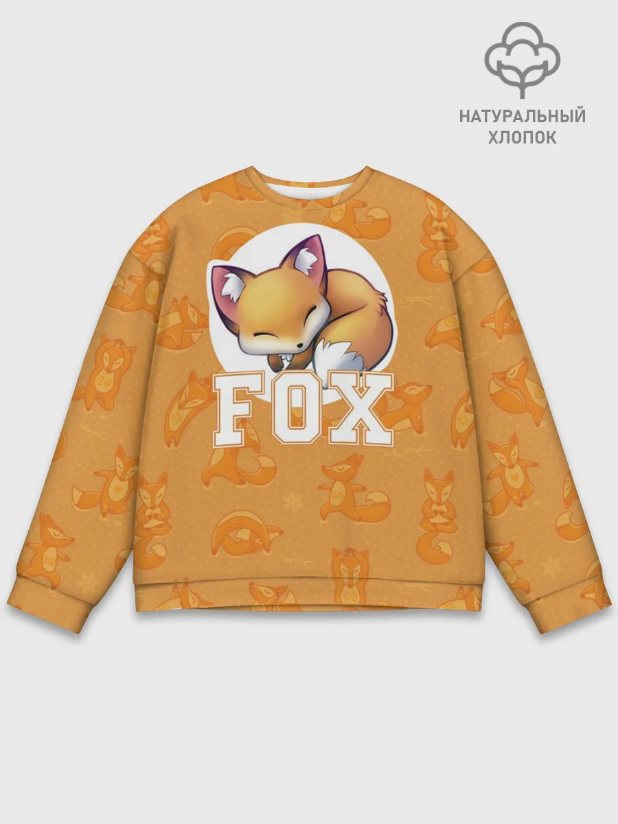 Мужской свитшот базовый / Fox