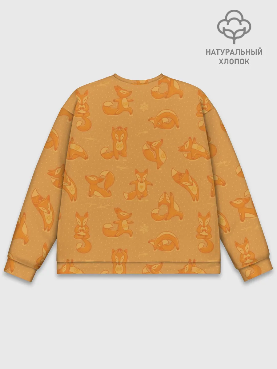 Мужской свитшот базовый / Fox
