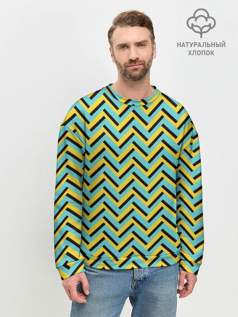 Мужской свитшот базовый / BTS - IDOL