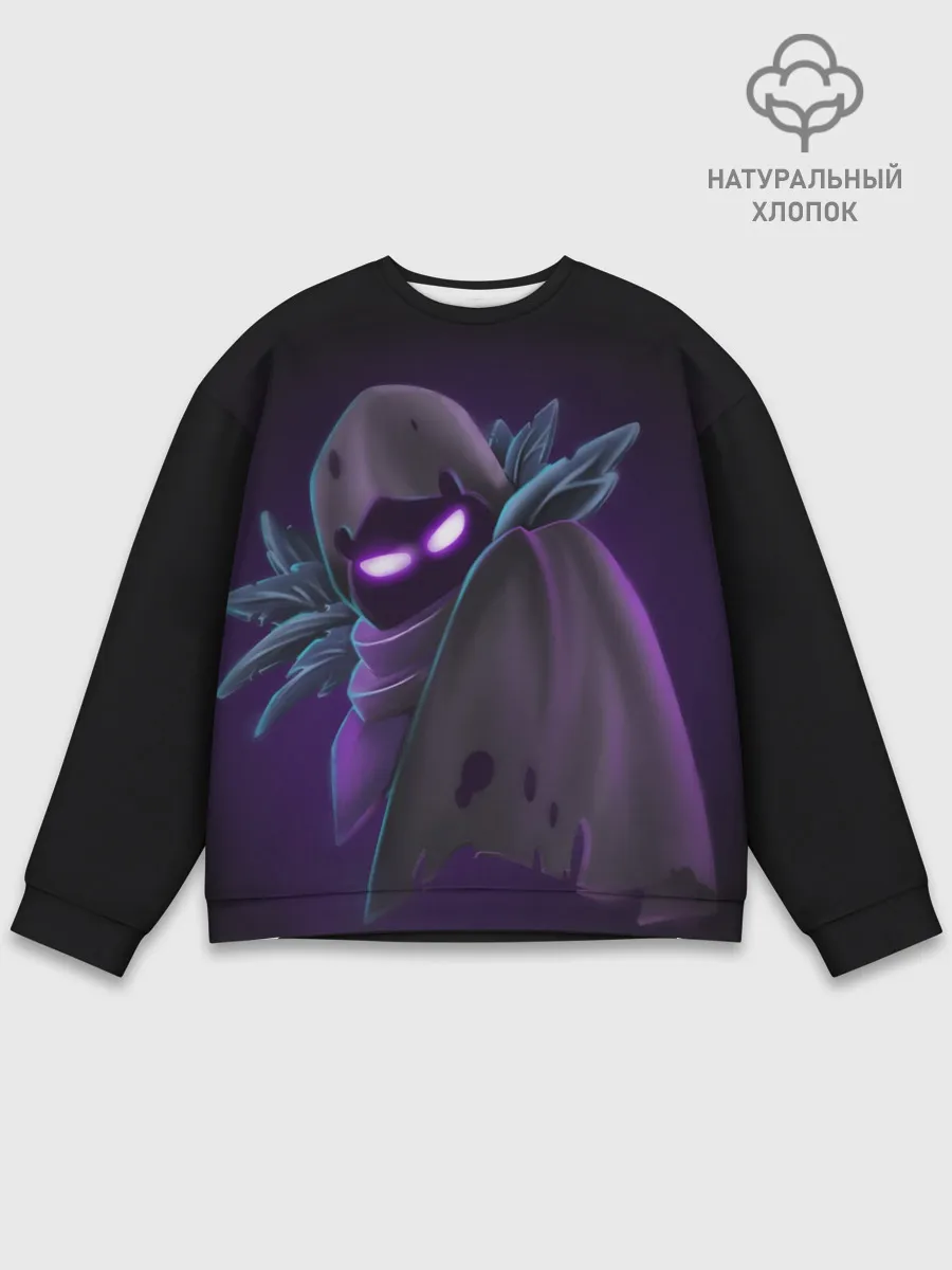 Мужской свитшот базовый / Fortnite. Nevermore