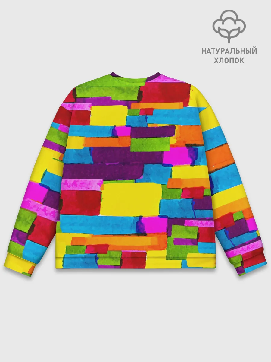 Мужской свитшот базовый / BTS