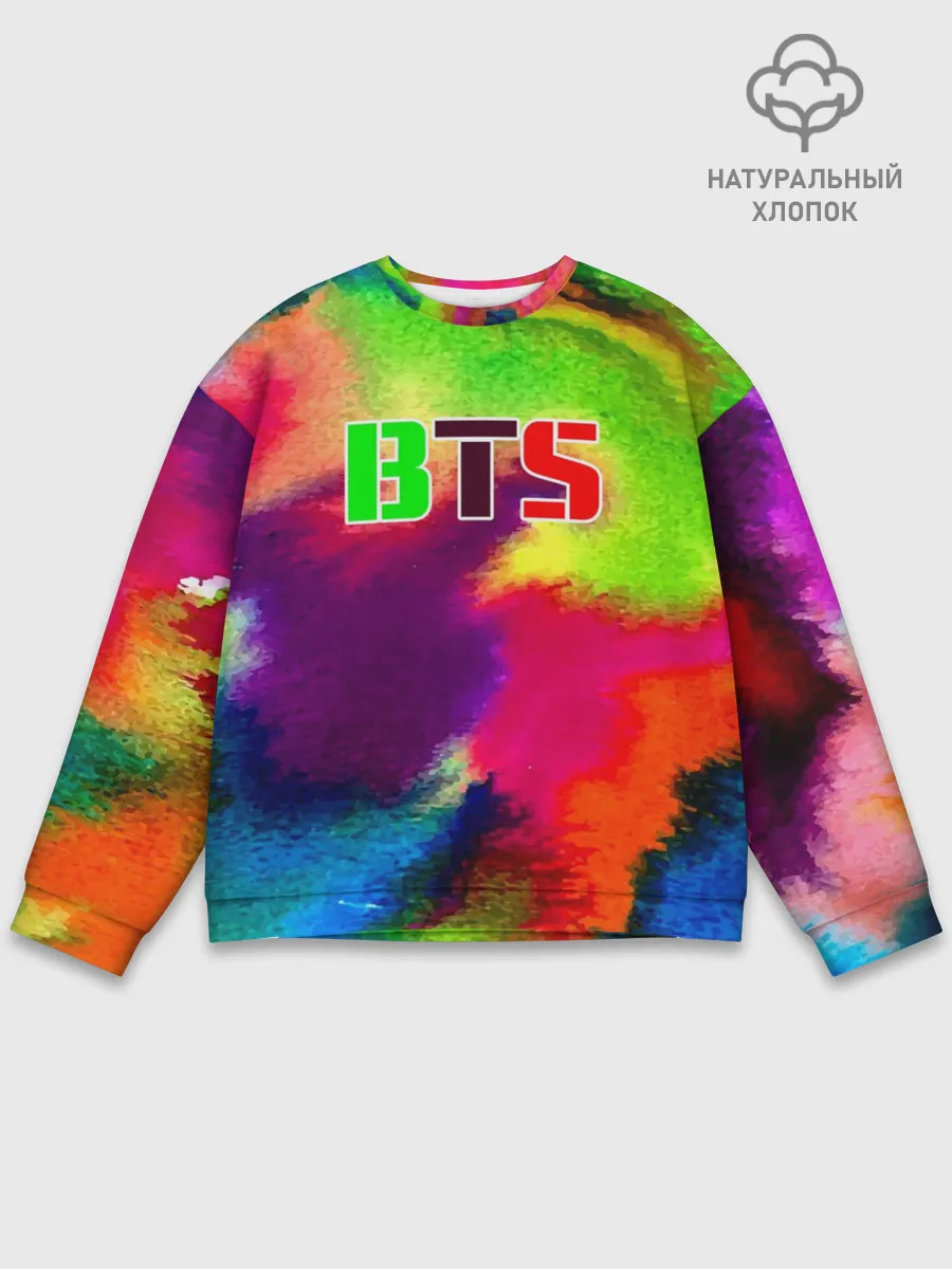 Мужской свитшот базовый / BTS