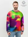 Мужской свитшот базовый / BTS