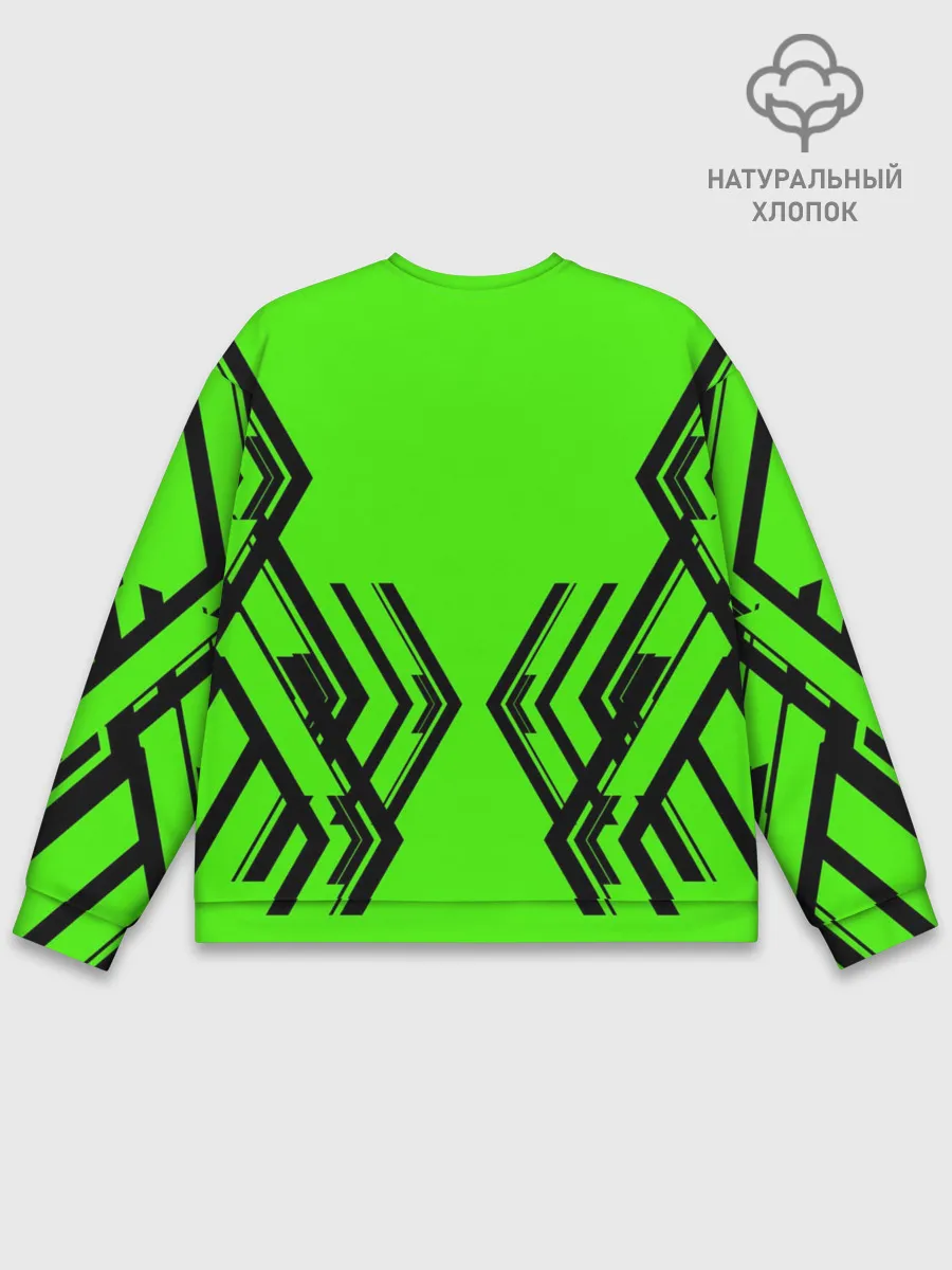 Мужской свитшот базовый / CyberPunk 2077