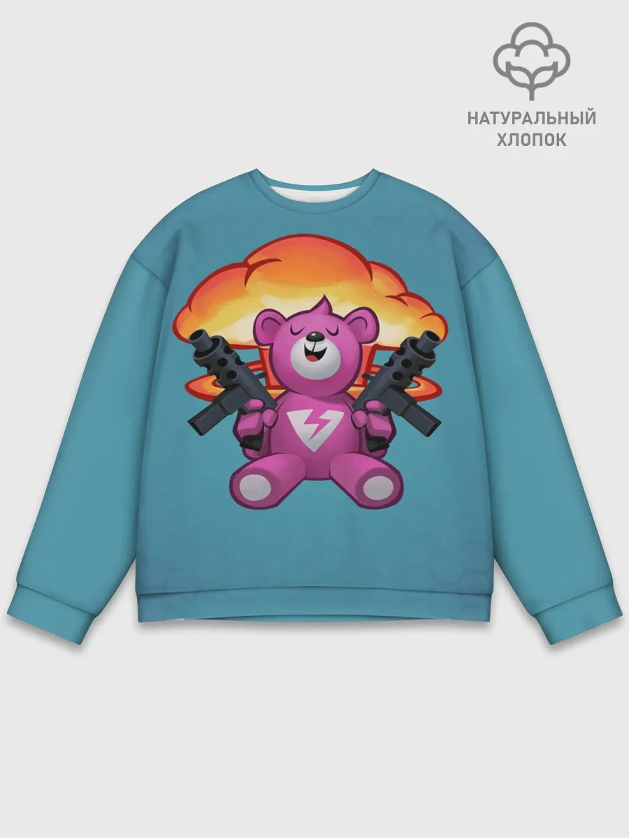 Мужской свитшот базовый / Fortnite Bear