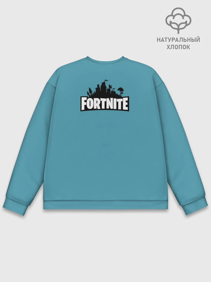 Мужской свитшот базовый / Fortnite Bear