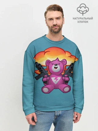 Мужской свитшот базовый / Fortnite Bear
