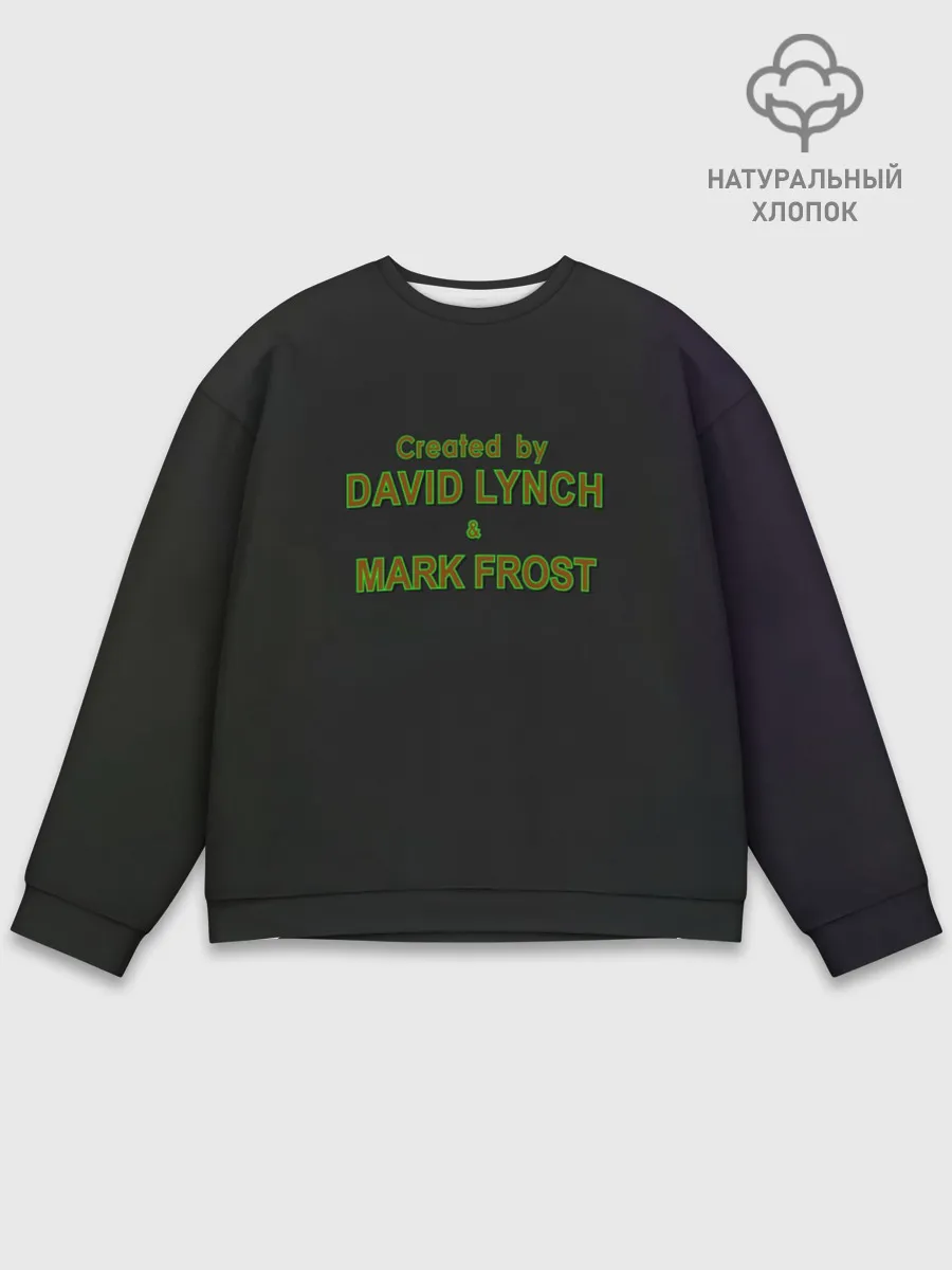 Мужской свитшот базовый / Created by Lynch & Frost