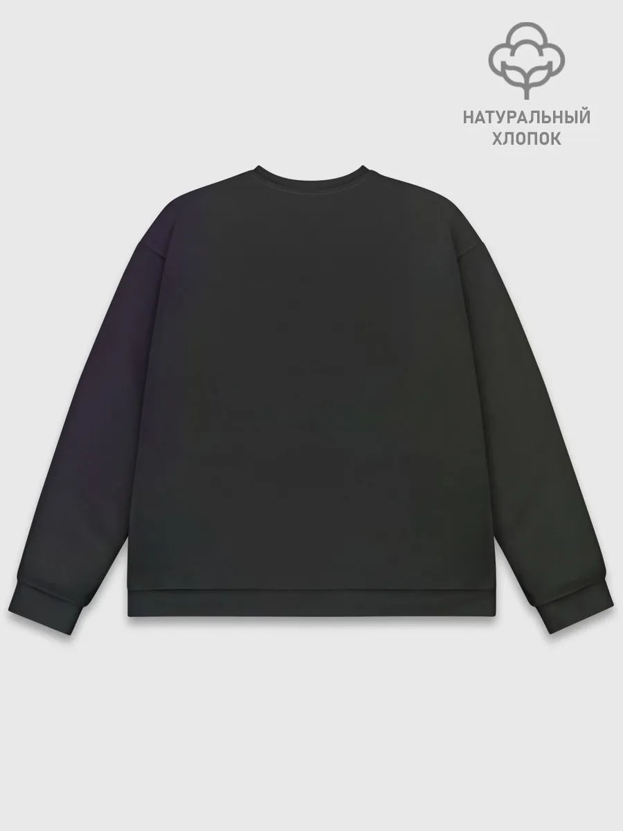 Мужской свитшот базовый / Created by Lynch & Frost