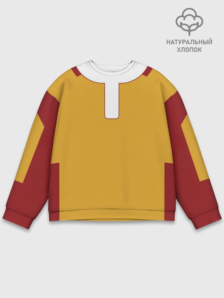 Мужской свитшот базовый / ONE PUNCH MAN SAITAMA