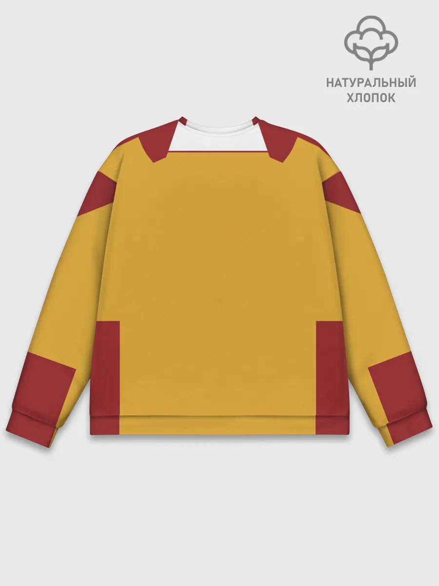 Мужской свитшот базовый / ONE PUNCH MAN SAITAMA