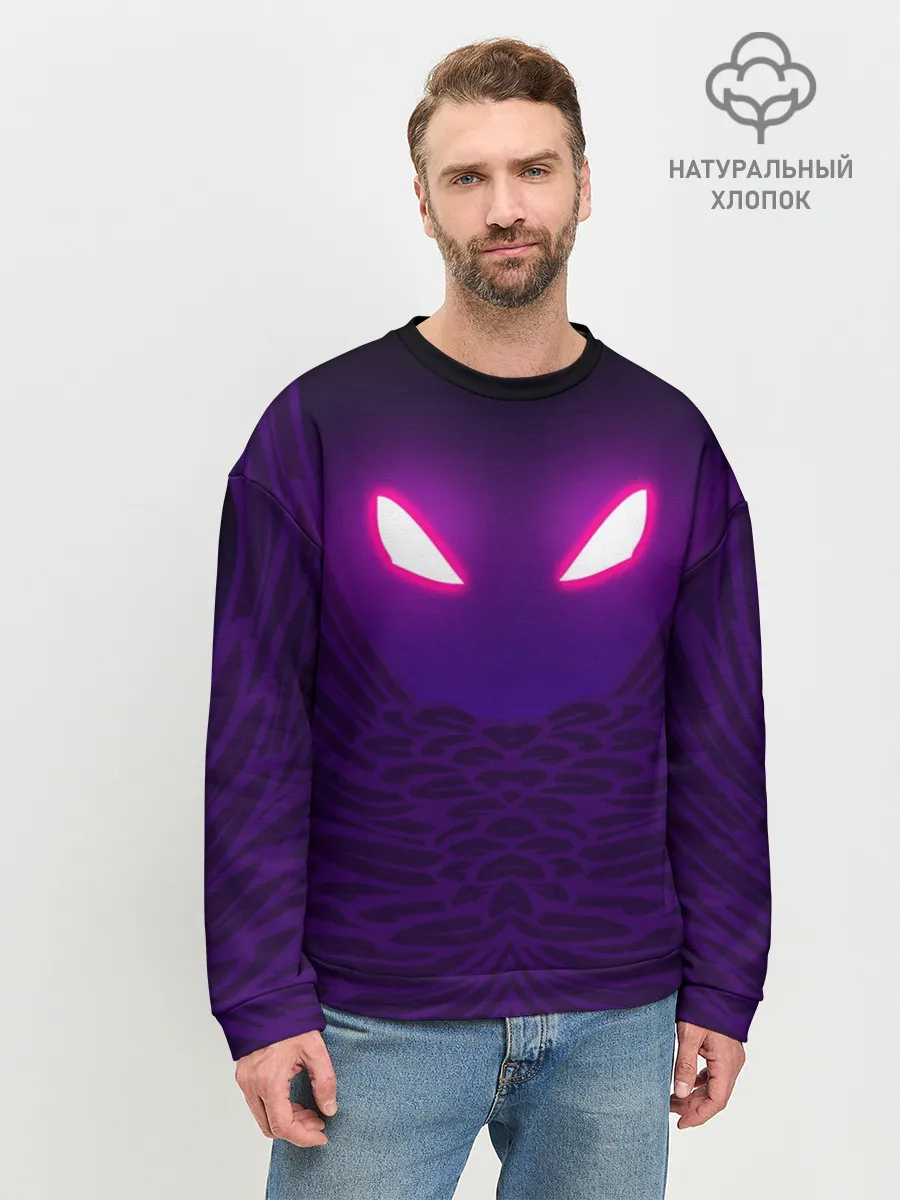 Мужской свитшот базовый / FORTNITE RAVEN