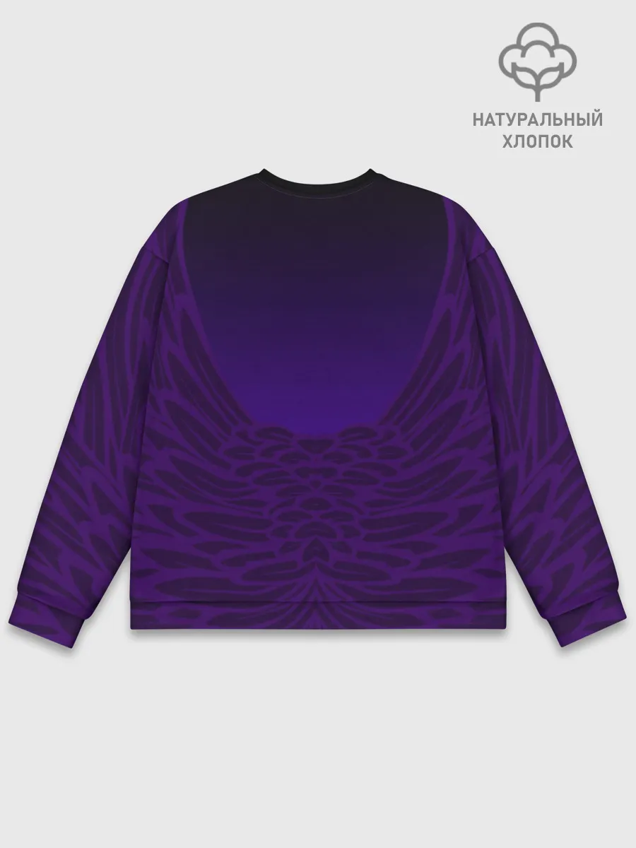 Мужской свитшот базовый / FORTNITE RAVEN