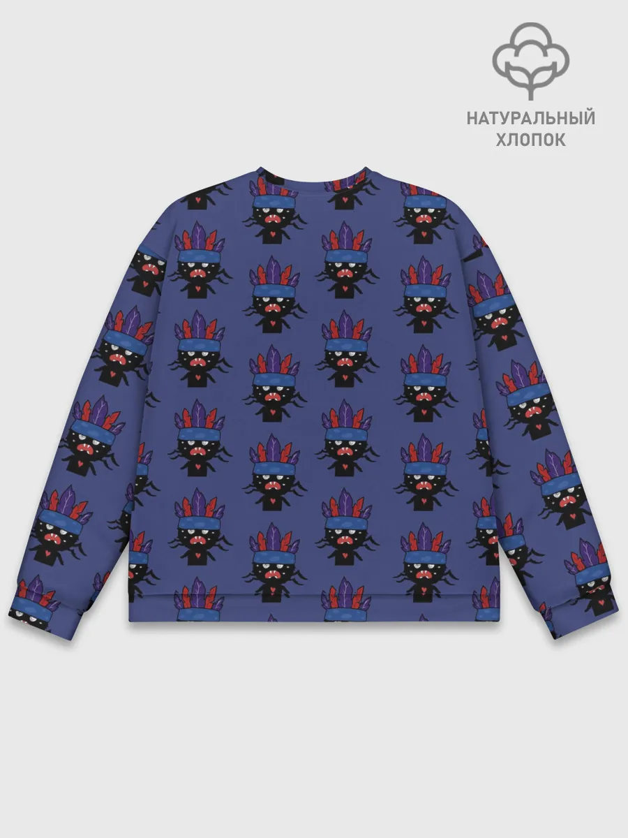 Мужской свитшот базовый / Webber with a Feather Hat