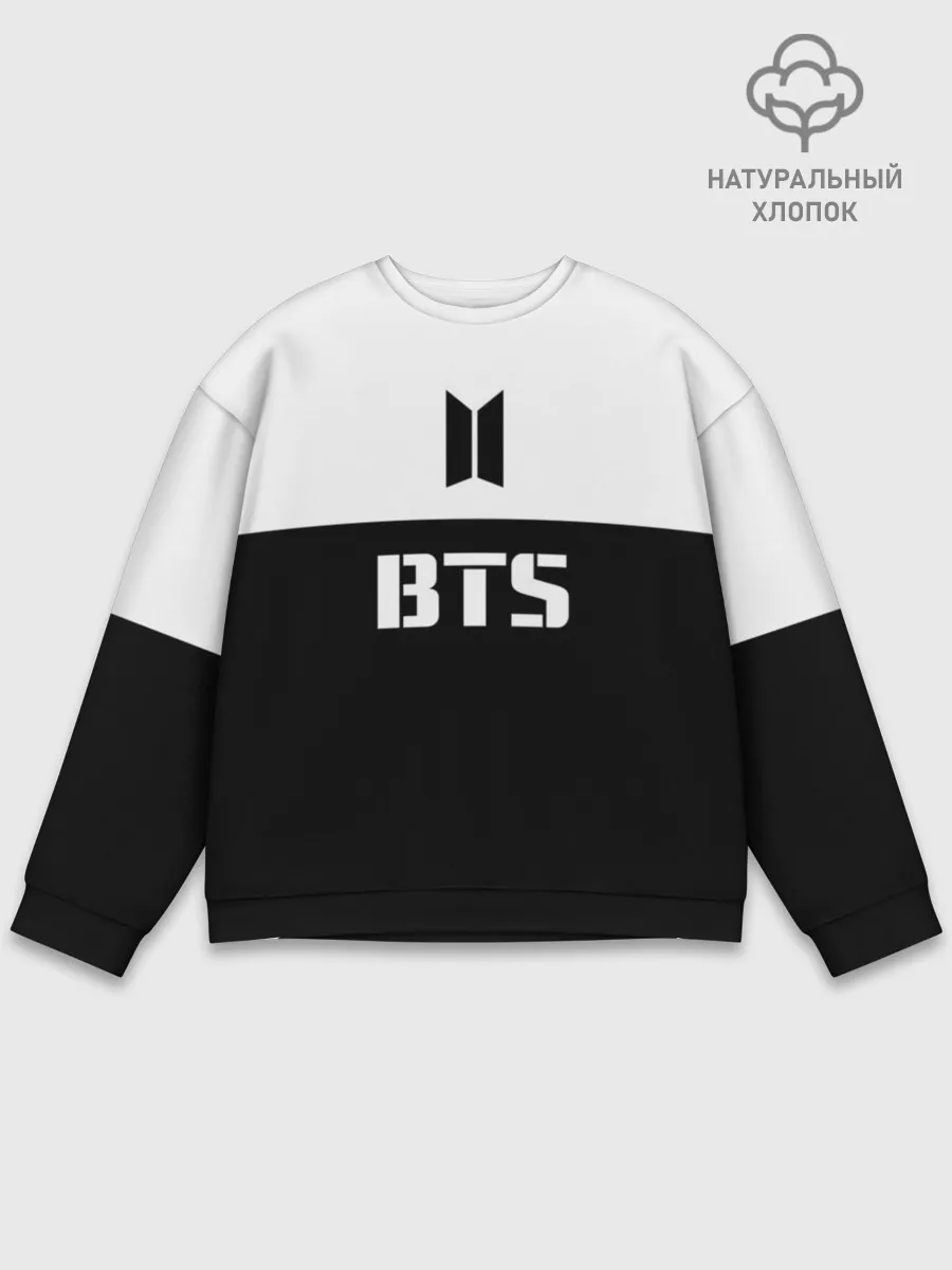 Мужской свитшот базовый / BTS