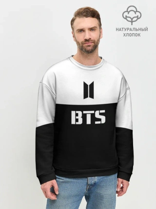 Мужской свитшот базовый / BTS