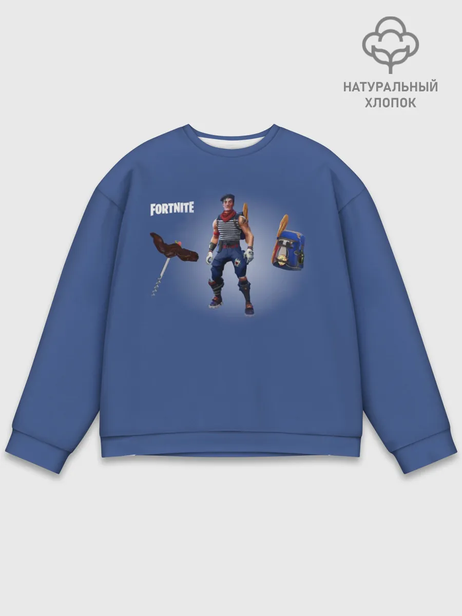 Мужской свитшот базовый / Fortnite Fan Art