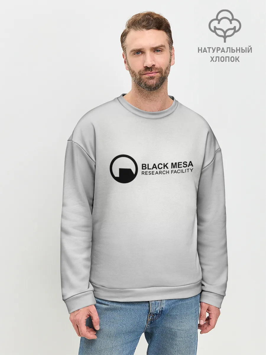 Мужской свитшот базовый / Black Mesa