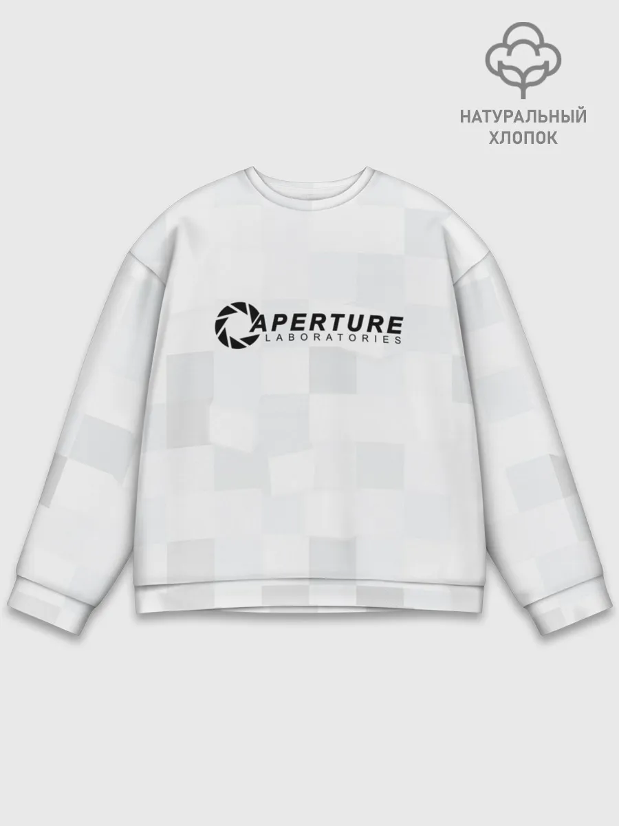 Мужской свитшот базовый / Aperture Labs