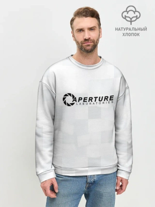 Мужской свитшот базовый / Aperture Labs