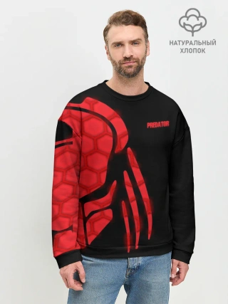 Мужской свитшот базовый / ХИЩНИК | PREDATOR.