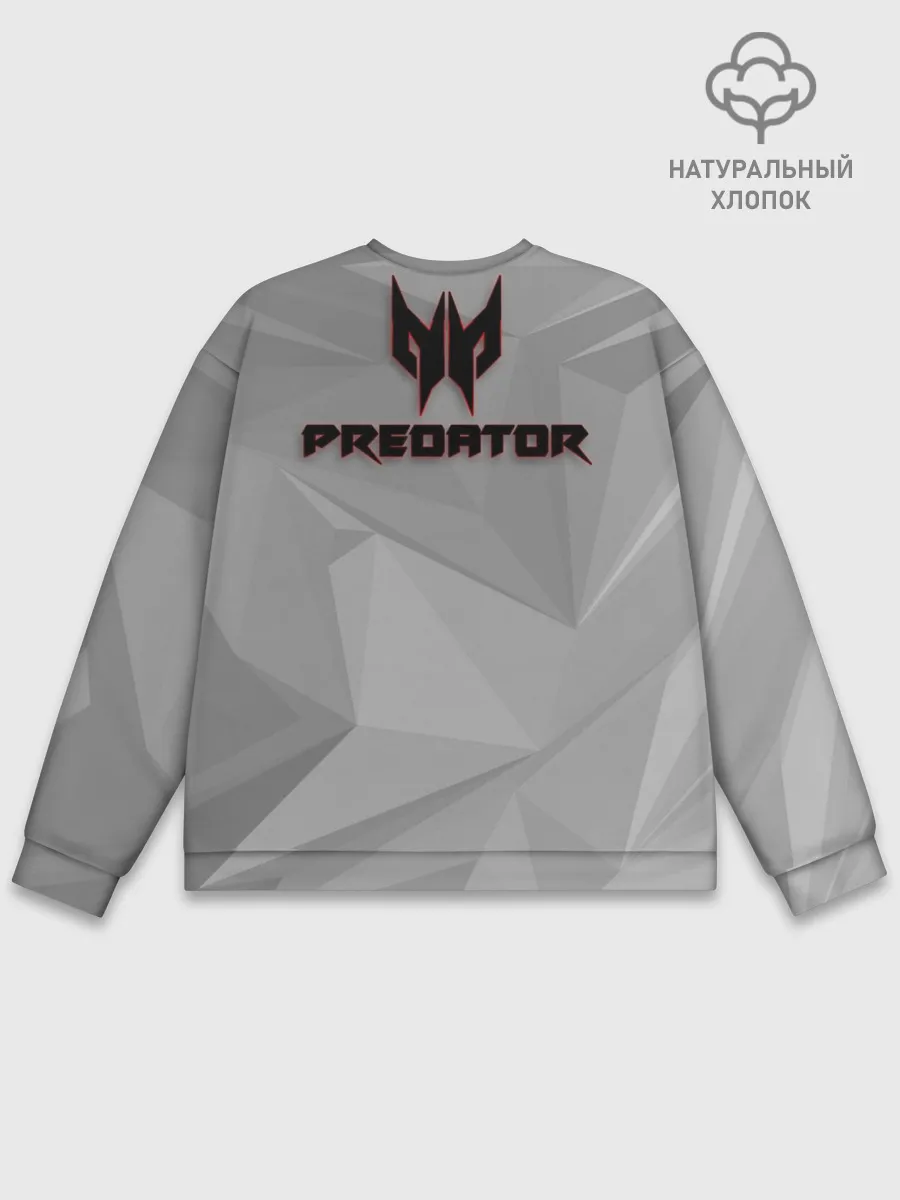 Мужской свитшот базовый / ХИЩНИК | PREDATOR.