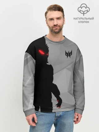 Мужской свитшот базовый / ХИЩНИК | PREDATOR.