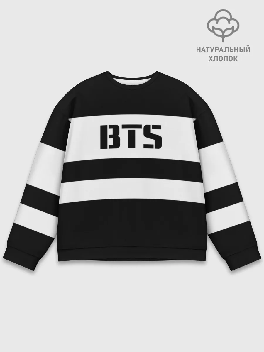 Мужской свитшот базовый / BTS