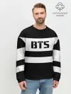 Мужской свитшот базовый / BTS