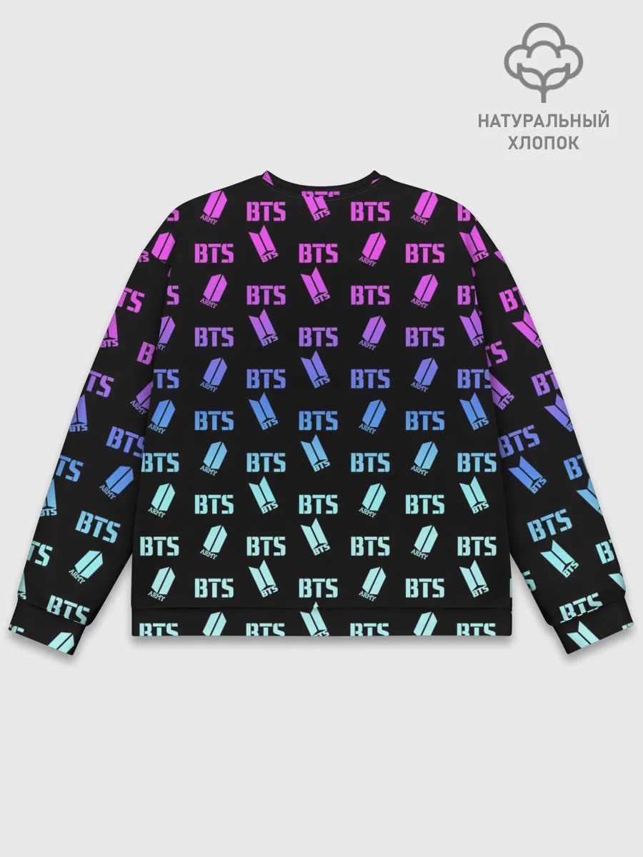 Мужской свитшот базовый / BTS