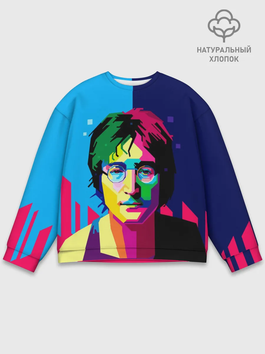 Мужской свитшот базовый / Джон Леннон