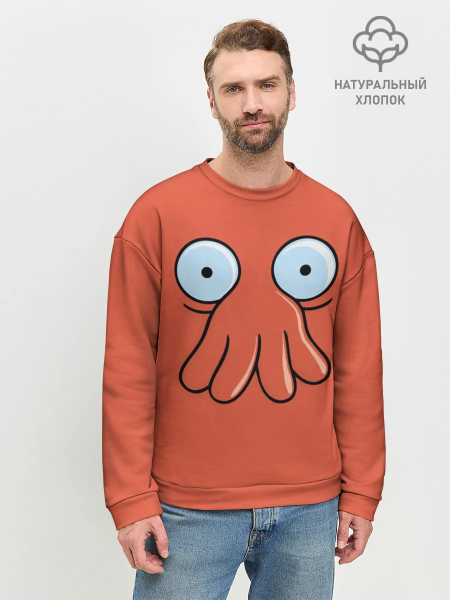 Мужской свитшот базовый / Зойдберг