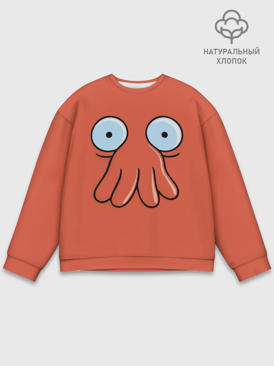 Мужской свитшот базовый / Зойдберг