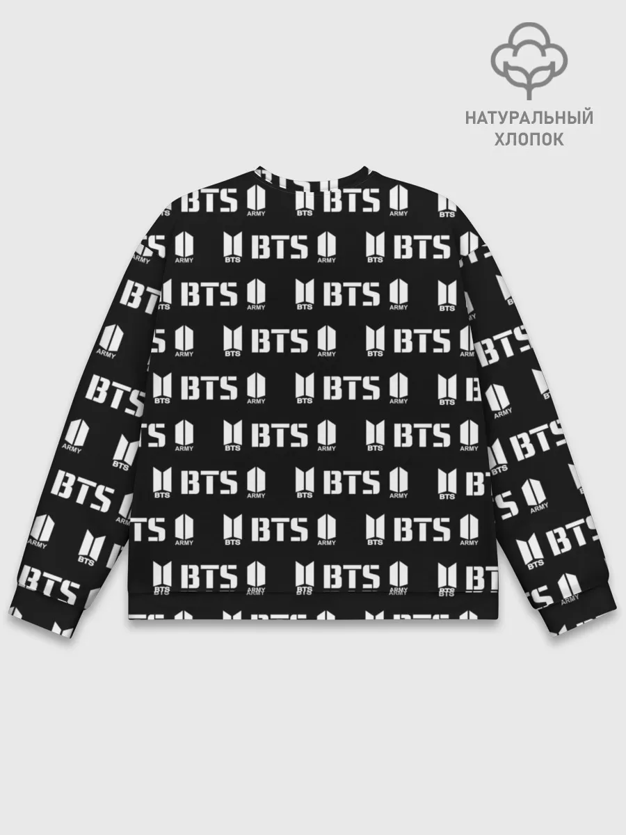 Мужской свитшот базовый / BTS