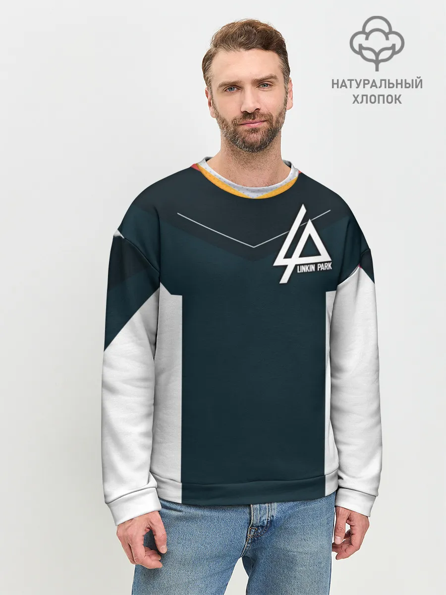 Мужской свитшот базовый / Linkin Park