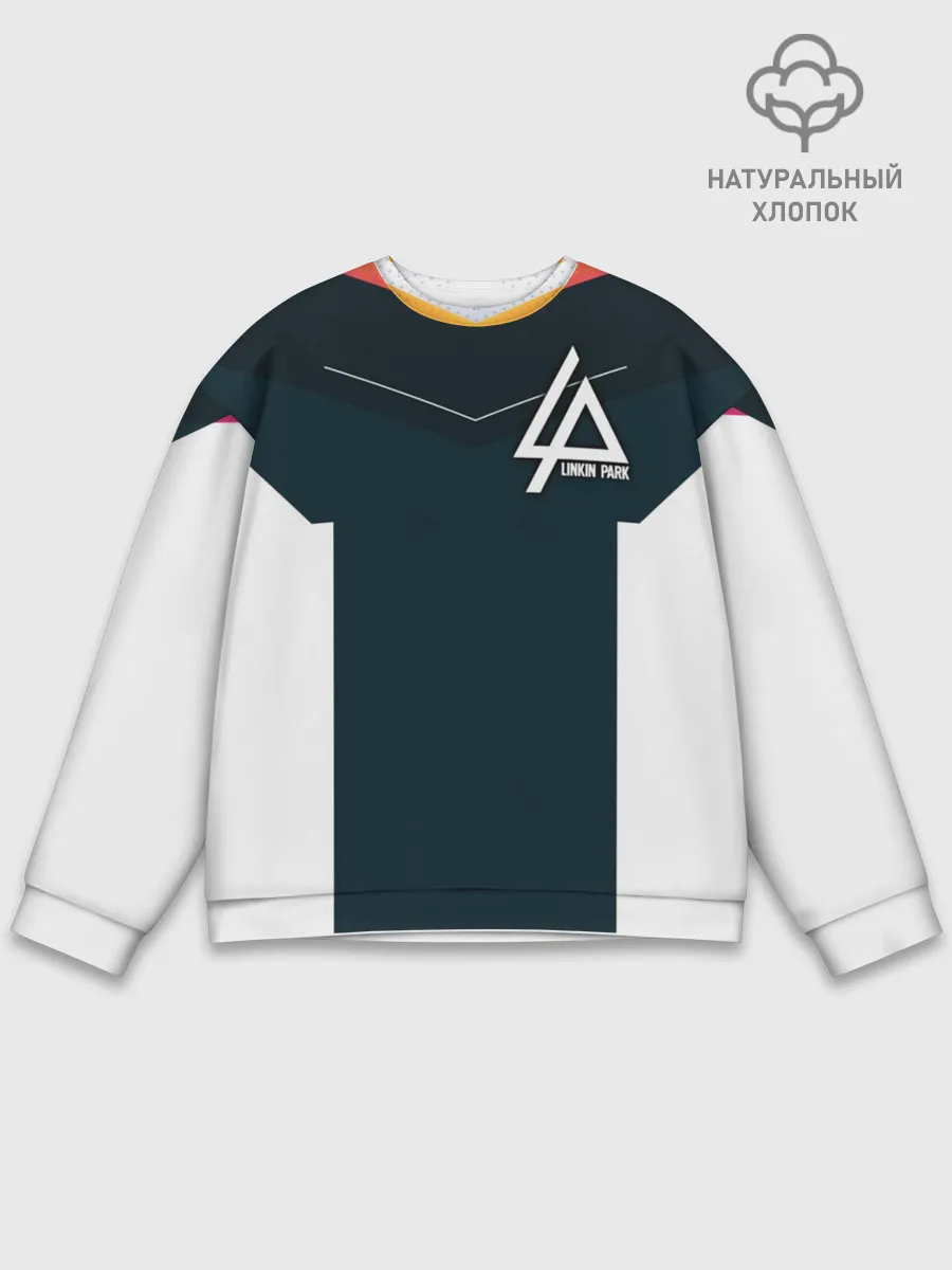 Мужской свитшот базовый / Linkin Park