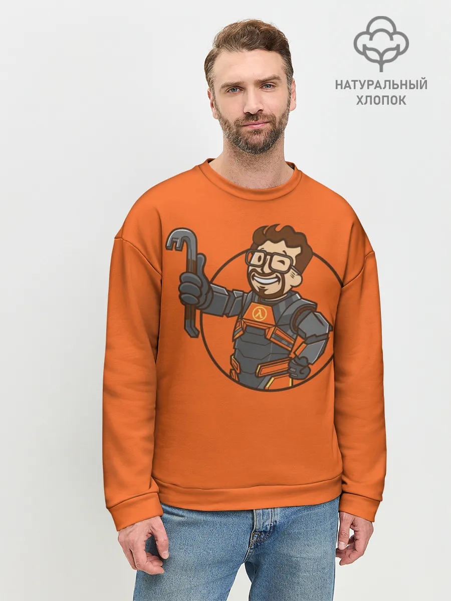 Мужской свитшот базовый / Freeman