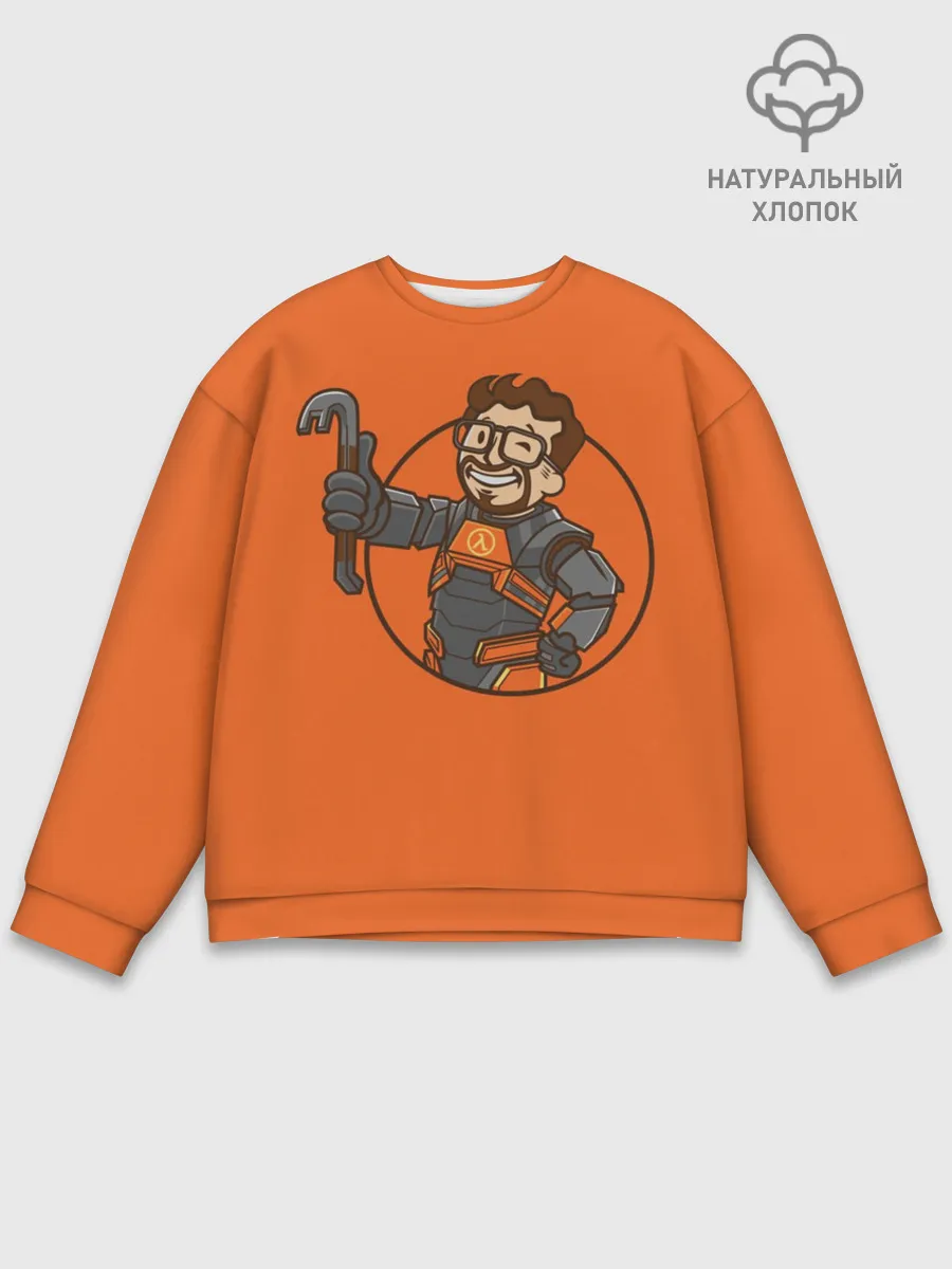 Мужской свитшот базовый / Freeman