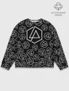 Мужской свитшот базовый / LINKIN PARK PATTERN