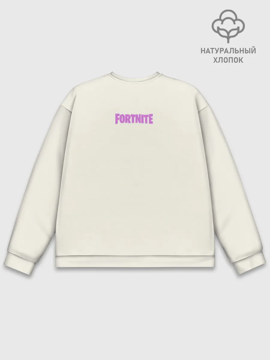 Мужской свитшот базовый / Fortnite. Drift and Lama