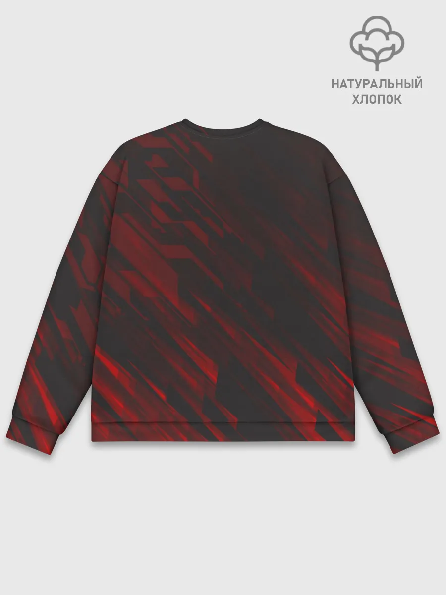 Мужской свитшот базовый / CYBERPUNK 2077 | КИБЕРПАНК 2077