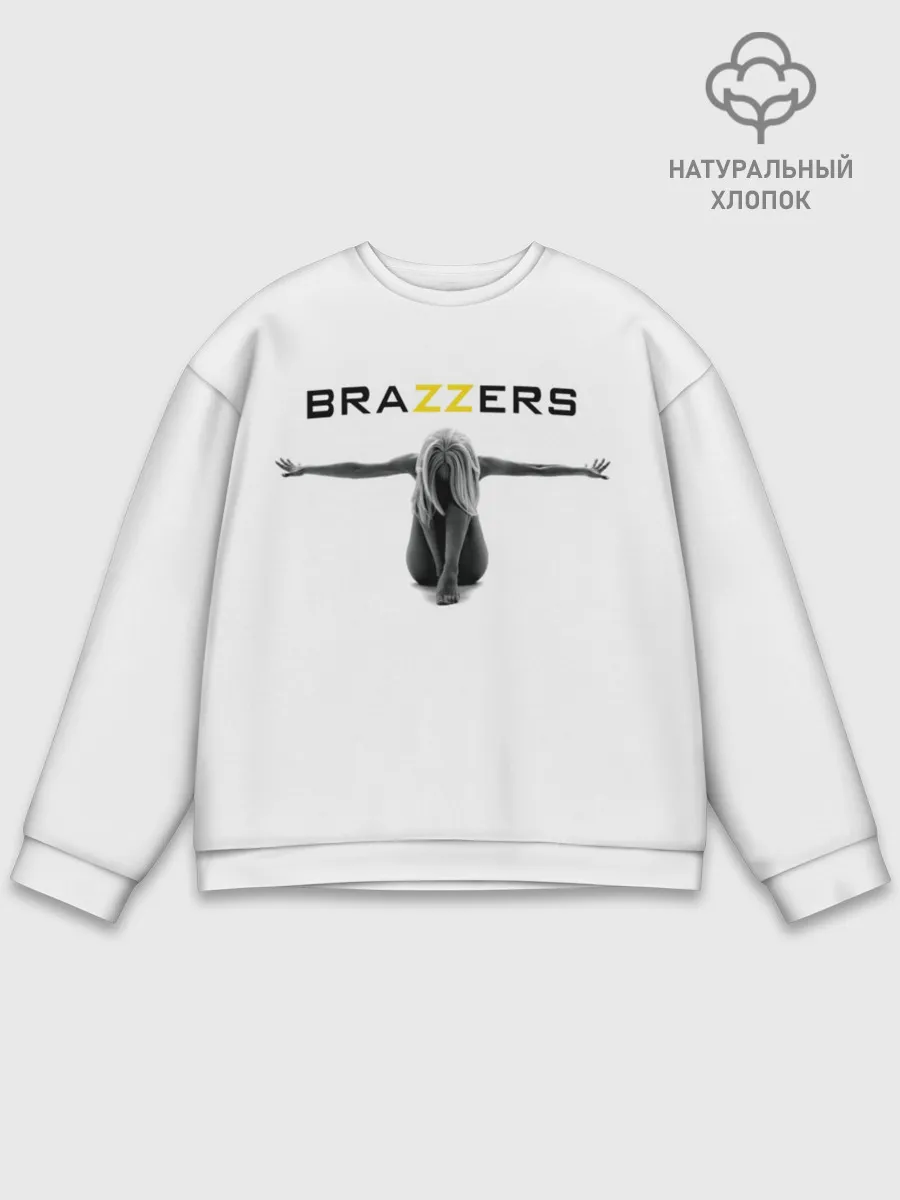 Мужской свитшот базовый / BRAZZERS