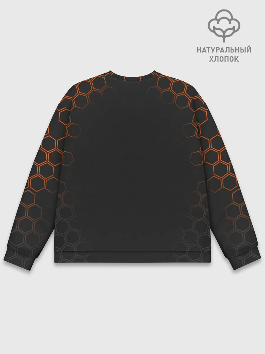 Мужской свитшот базовый / CYBERPUNK 2077