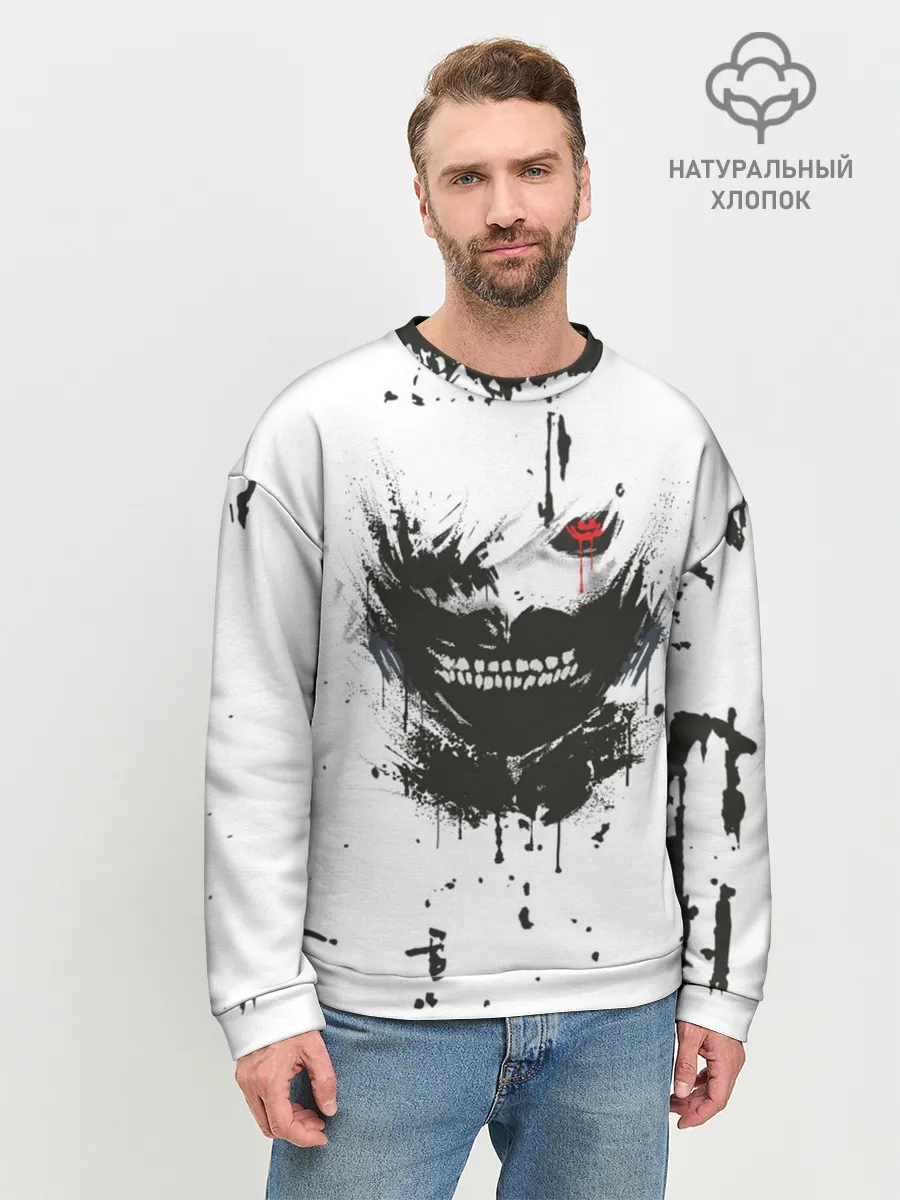 Мужской свитшот базовый / Kaneki Ken