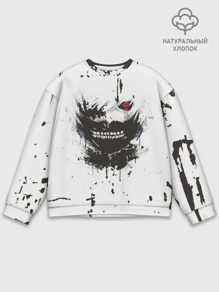 Мужской свитшот базовый / Kaneki Ken